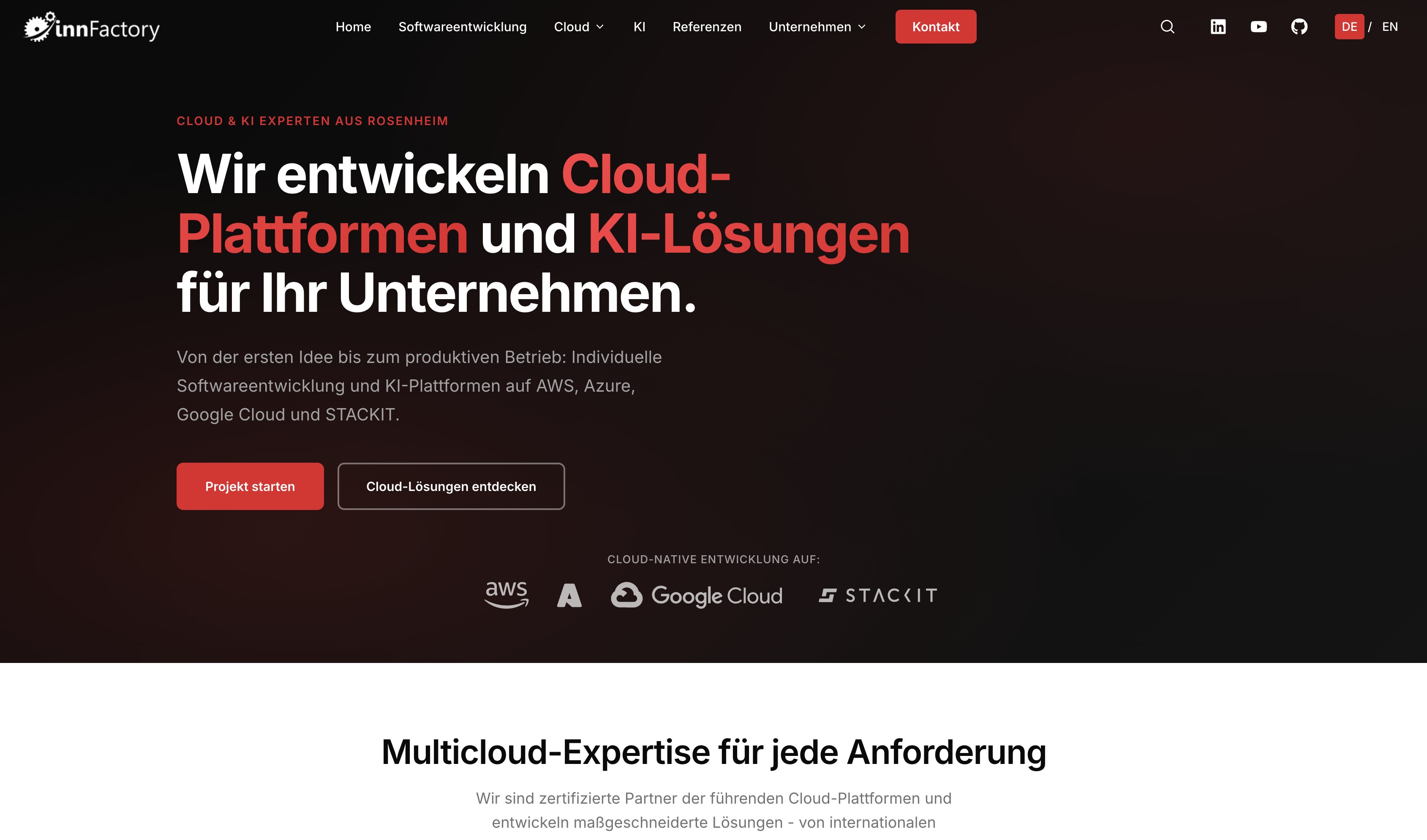 Unsere neue Webseite: In 2 Tagen von WordPress zu Hugo mit KI Unsere neue Webseite: In 2 Tagen von WordPress zu Hugo mit KI