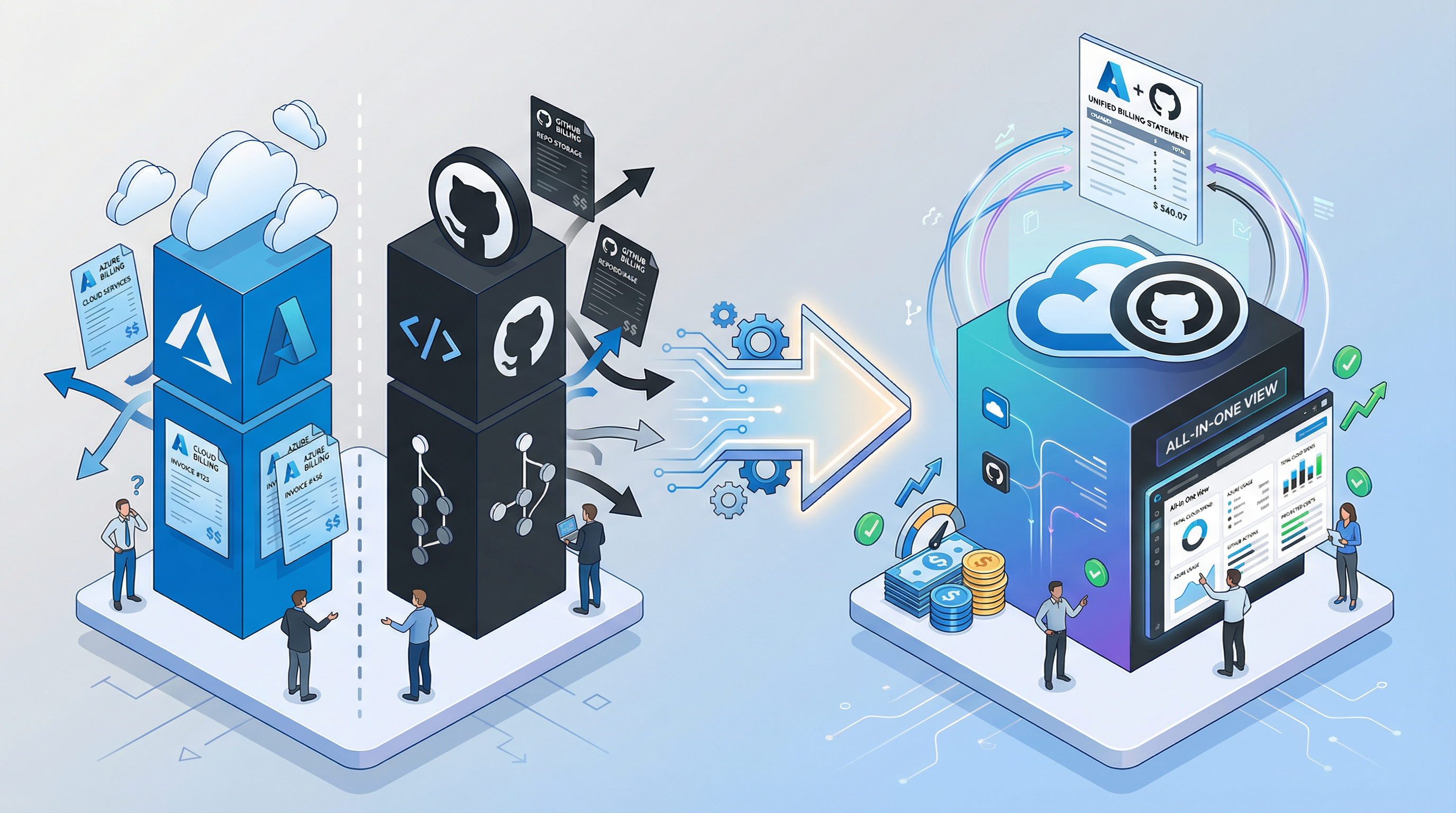 GitHub über Azure abrechnen: Alle Kosten in einer Rechnung GitHub über Azure abrechnen: Alle Kosten in einer Rechnung